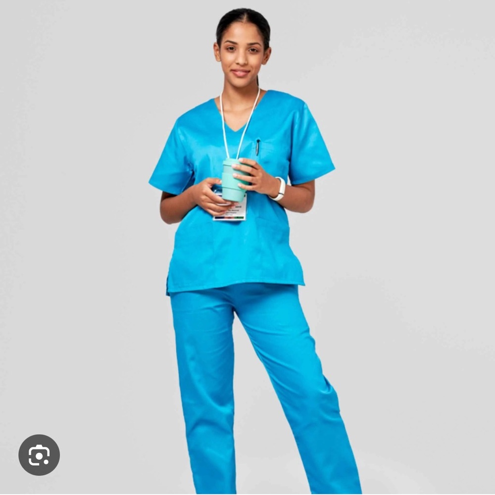NEW SET Professional Choice Turquoise Women’s Scrubs